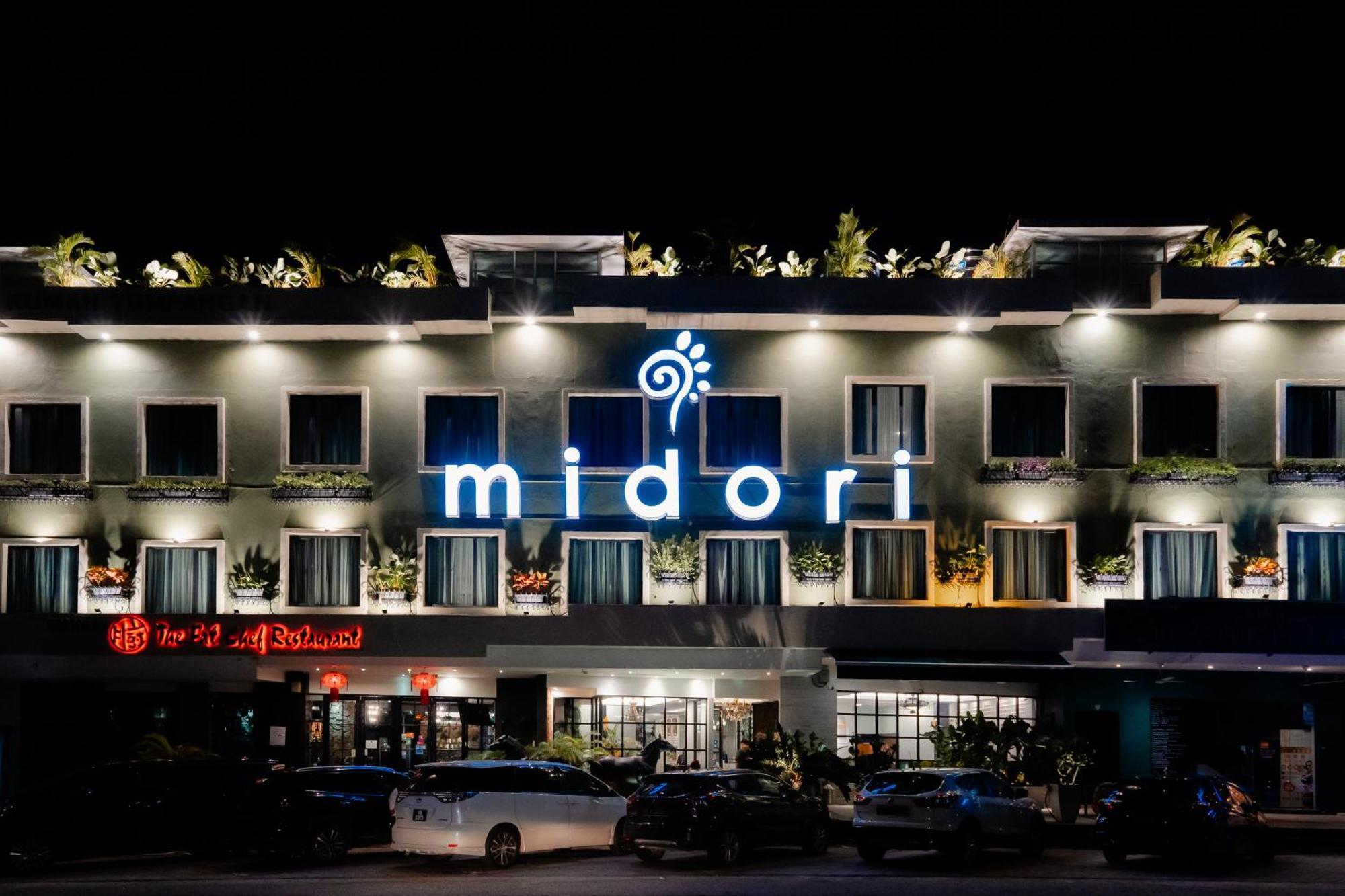 Midori Concept Hotel Τζόχορ Μπάχρου Εξωτερικό φωτογραφία