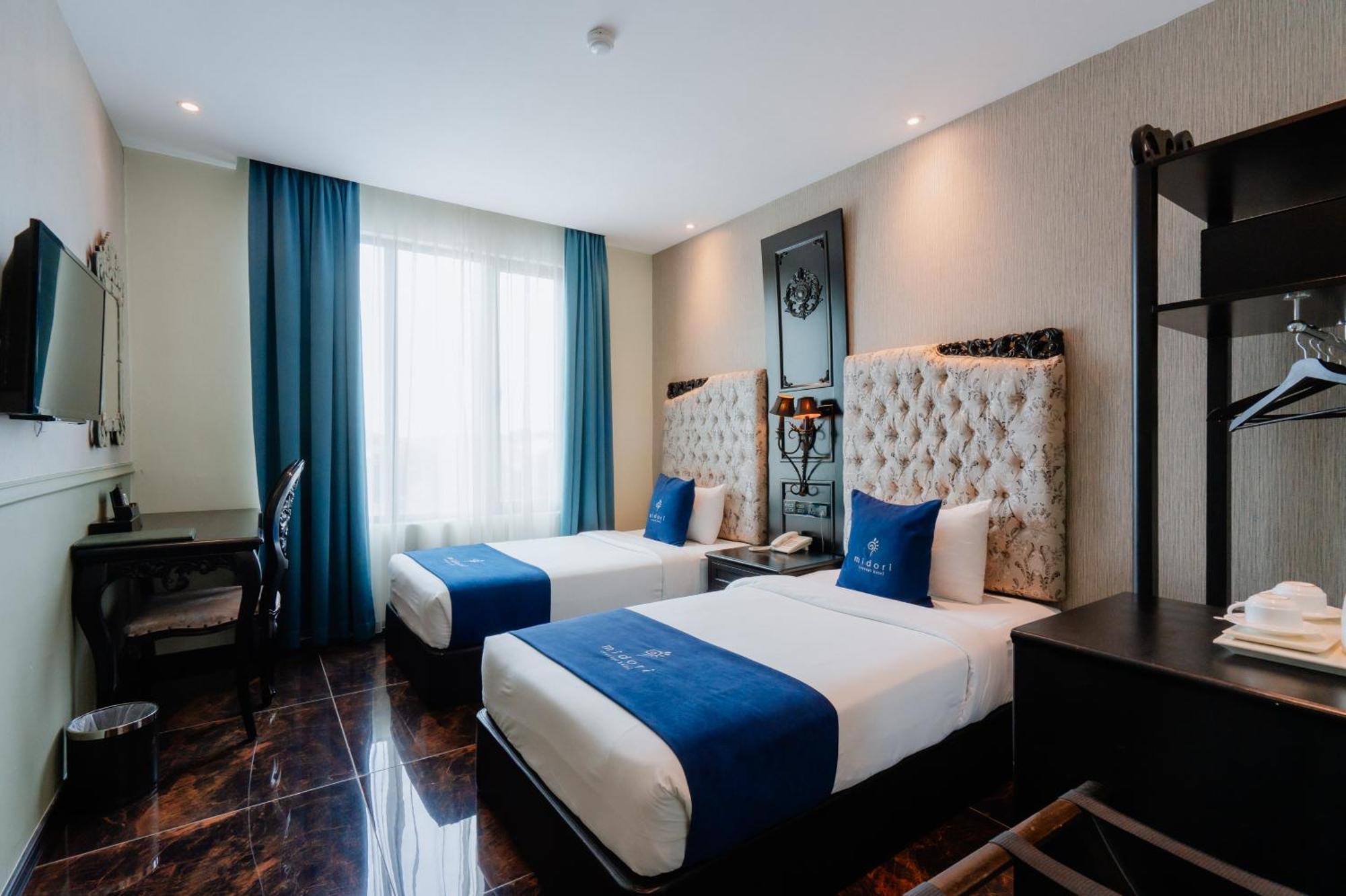 Midori Concept Hotel Τζόχορ Μπάχρου Εξωτερικό φωτογραφία