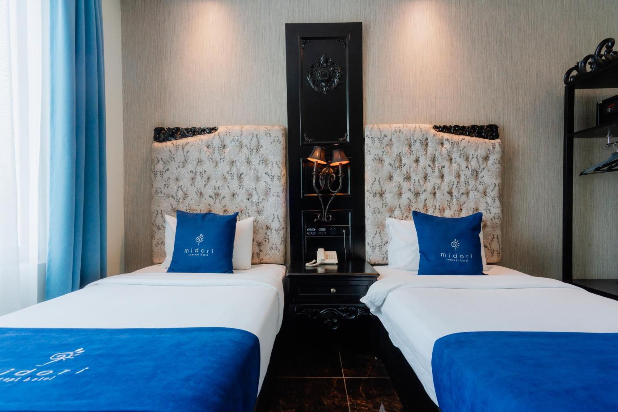 Midori Concept Hotel Τζόχορ Μπάχρου Εξωτερικό φωτογραφία