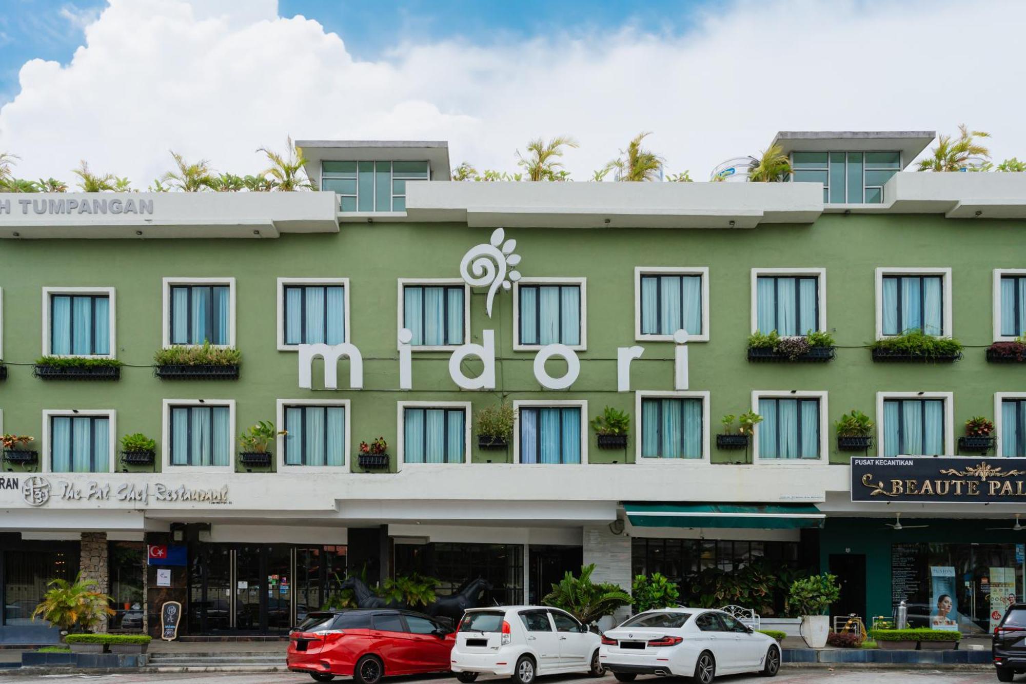 Midori Concept Hotel Τζόχορ Μπάχρου Εξωτερικό φωτογραφία