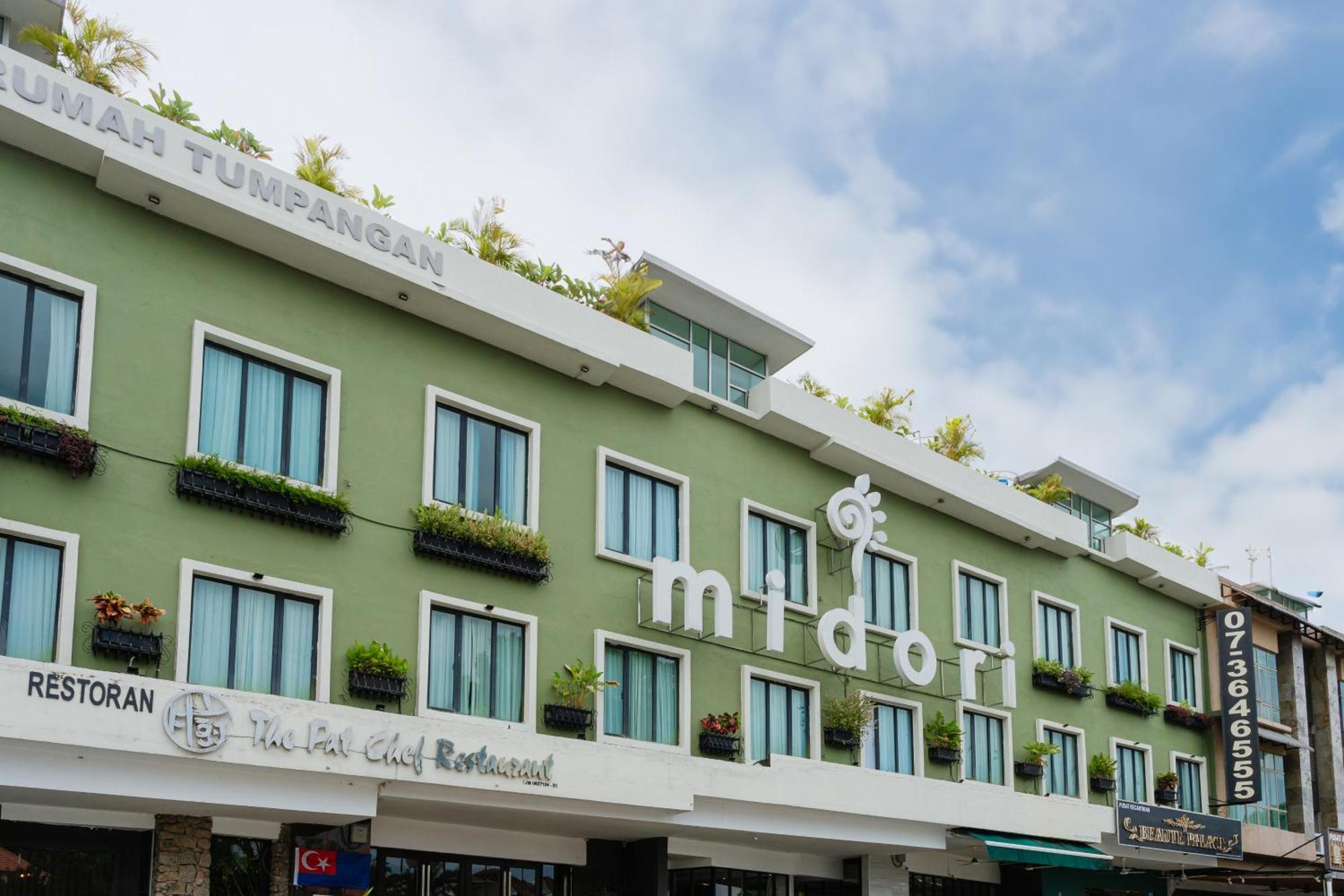 Midori Concept Hotel Τζόχορ Μπάχρου Εξωτερικό φωτογραφία